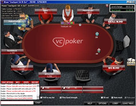 vc poker c78m